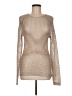 Velvet Metallic Tan Pullover Sweater Size M (estimated) - photo 1