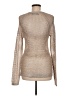 Velvet Metallic Tan Pullover Sweater Size M (estimated) - photo 2
