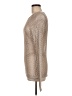Velvet Metallic Tan Pullover Sweater Size M (estimated) - photo 5