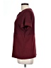 Unbranded Burgundy Short Sleeve Top Size L (estimated) - photo 5