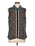 CAbi 100% Polyester Blue Sleeveless Blouse Size L - photo 1
