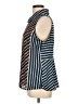 CAbi 100% Polyester Blue Sleeveless Blouse Size L - photo 5