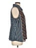 CAbi 100% Polyester Blue Sleeveless Blouse Size L - photo 4