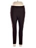 Danskin Solid Burgundy Active Pants Size XL - photo 1