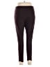 Danskin Solid Burgundy Active Pants Size XL - photo 2