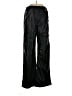 Boohoo 100% Polyurethane Black Casual Pants Size 12 - photo 1