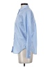 Everlane 100% Cotton Blue Long Sleeve Button-Down Shirt Size 00 - photo 5