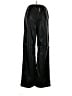 Boohoo 100% Polyurethane Black Casual Pants Size 12 - photo 2