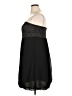 David's Bridal 100% Polyester Black Cocktail Dress Size 16 - photo 5
