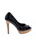 Cole Haan 100% Leather Black Heels Size 6 1/2 - photo 1
