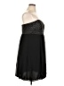 David's Bridal 100% Polyester Black Cocktail Dress Size 16 - photo 4