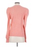 Ann Taylor LOFT Orange Pullover Sweater Size S - photo 2