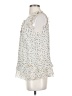 CAbi 100% Polyester Floral Ivory Sleeveless Blouse Size S - photo 5
