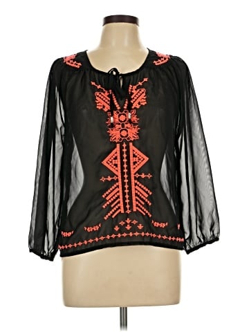 Truth NYC 3/4 Sleeve Blouse (view 1)