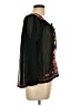 Truth NYC Black 3/4 Sleeve Blouse Size L - photo 4