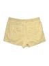 Gap Solid Yellow Khaki Shorts Size L - photo 2