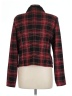 Maurices Plaid Red Blazer Size L - photo 2