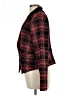 Maurices Plaid Red Blazer Size L - photo 5