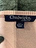 Chadwicks Pink Cardigan Size XL (petite) - photo 7