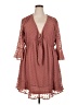 Arula 100% Polyester Brown Casual Dress Size 2X - photo 1