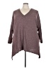 Torrid Burgundy Pullover Sweater Size 5X Plus (5) - photo 1