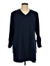 Susan Graver Blue Pullover Sweater Size L - photo 1