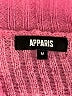 Apparis 100% Polyester Pink Pullover Sweater Size M - photo 7