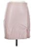 iris Solid Pink Casual Skirt Size S - photo 1