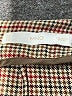 MNG Plaid Red Casual Skirt Size XS - photo 4