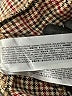 MNG Plaid Red Casual Skirt Size XS - photo 5
