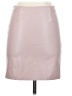 iris Solid Pink Casual Skirt Size S - photo 2