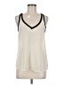 XXI 100% Polyester Ivory Sleeveless Top Size M - photo 1