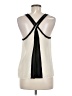 XXI 100% Polyester Ivory Sleeveless Top Size M - photo 2