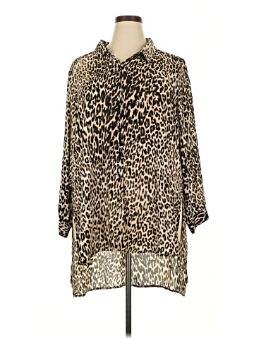 Spense 3/4 Sleeve Blouse (view 1)