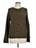 Relativity Tweed Brown Pullover Sweater Size L - photo 1