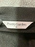 Prettygarden Solid Black Pullover Sweater Size M - photo 7