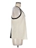 XXI 100% Polyester Ivory Sleeveless Top Size M - photo 4