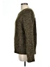 Relativity Tweed Brown Pullover Sweater Size L - photo 5