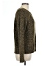 Relativity Tweed Brown Pullover Sweater Size L - photo 4