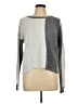 Chloe & Jasmine Color Block Gray Pullover Sweater Size L - photo 1