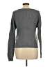 Chloe & Jasmine Color Block Gray Pullover Sweater Size L - photo 2