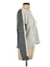 Chloe & Jasmine Color Block Gray Pullover Sweater Size L - photo 4