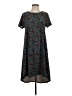Lularoe Paisley Blue Casual Dress Size XS - photo 1