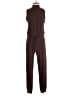 Lanston Solid Brown Jumpsuit Size S - photo 1