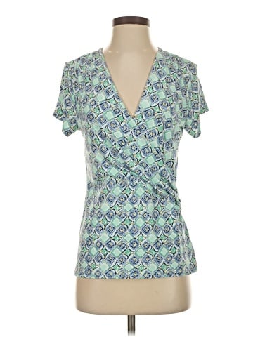 Charter Club Short Sleeve Blouse (view 1)