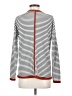 Pink Clover Stripes White Pullover Sweater Size S - photo 2
