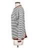 Pink Clover Stripes White Pullover Sweater Size S - photo 5
