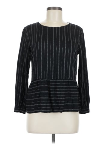 Ann Taylor LOFT Long Sleeve T-Shirt (view 1)