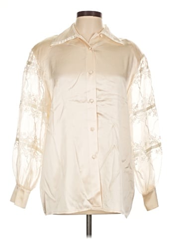 Peter Nygard Long Sleeve Blouse (view 1)
