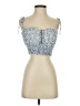 Princess Polly Blue Sleeveless Blouse Size 0 - photo 1